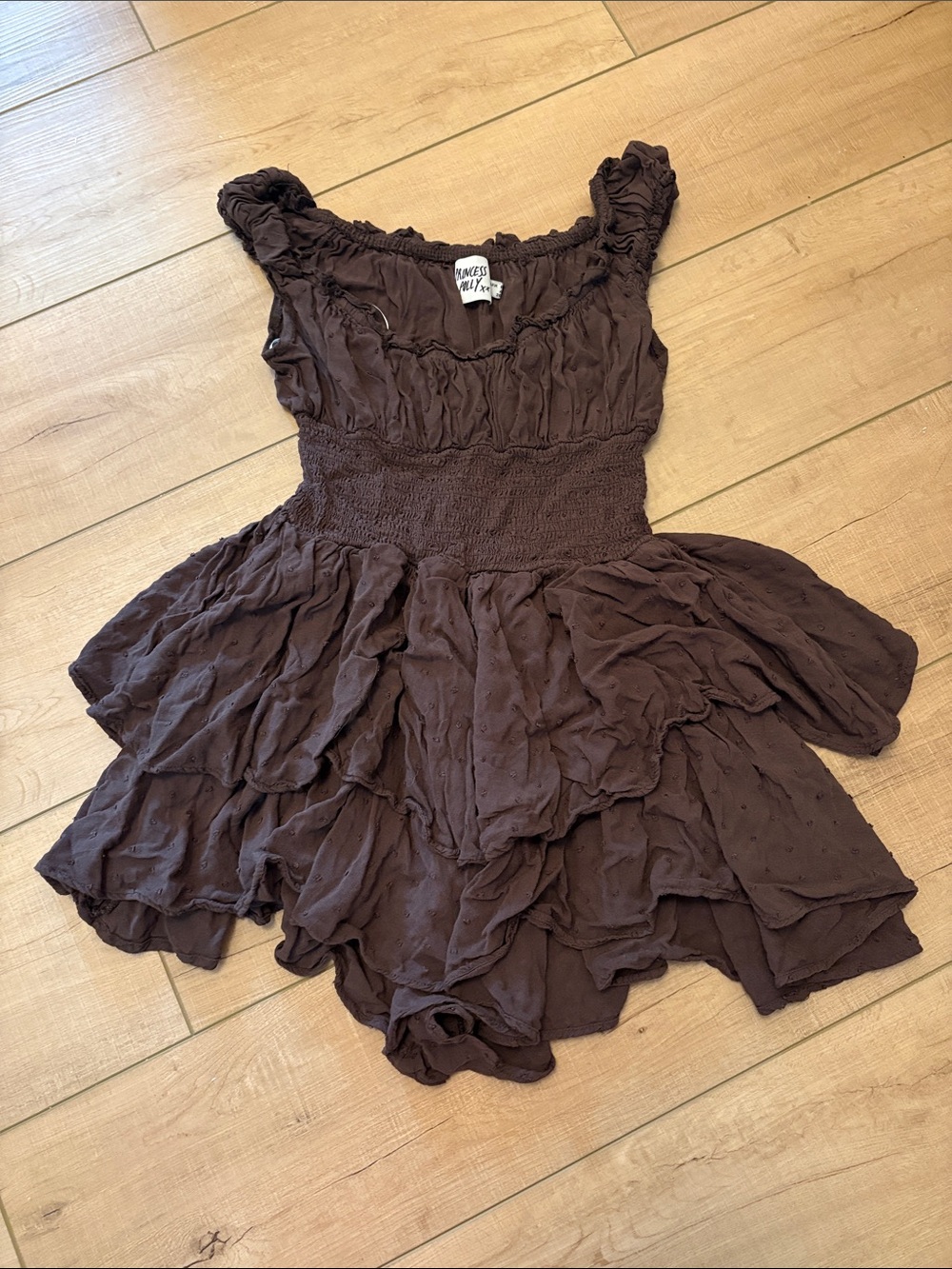 Smocked Women’s Princess Polly Romper
